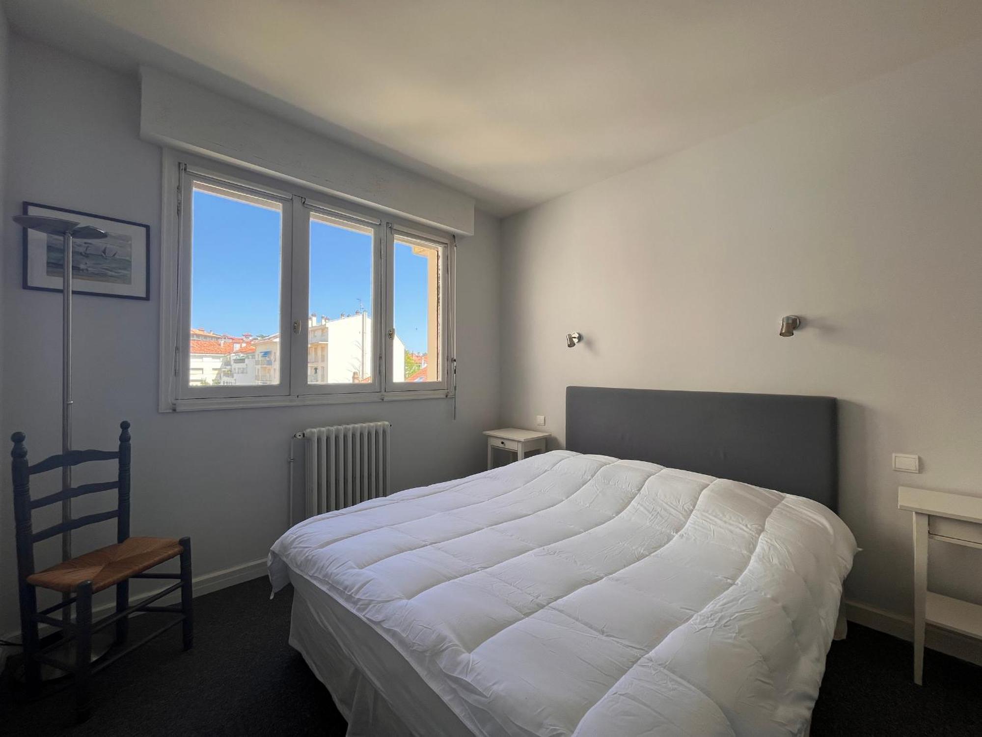 Appartement Lumineux, Proche Plage, Balcon, Parking, Wifi - Fr-1-239-962 Сен Жан дьо Луз Екстериор снимка