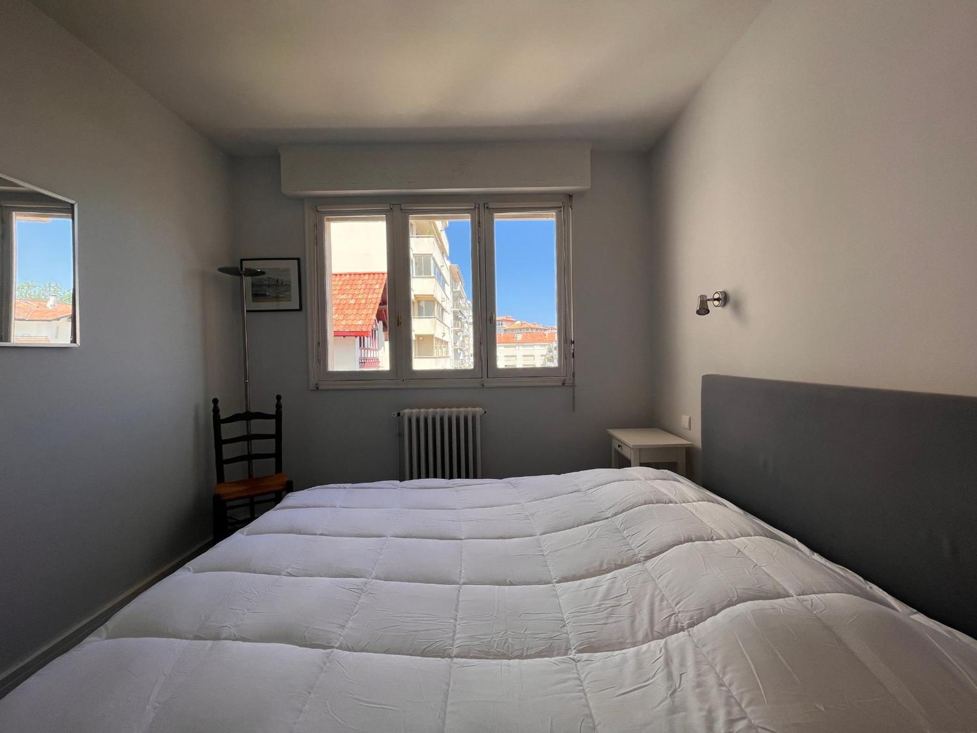 Appartement Lumineux, Proche Plage, Balcon, Parking, Wifi - Fr-1-239-962 Сен Жан дьо Луз Екстериор снимка