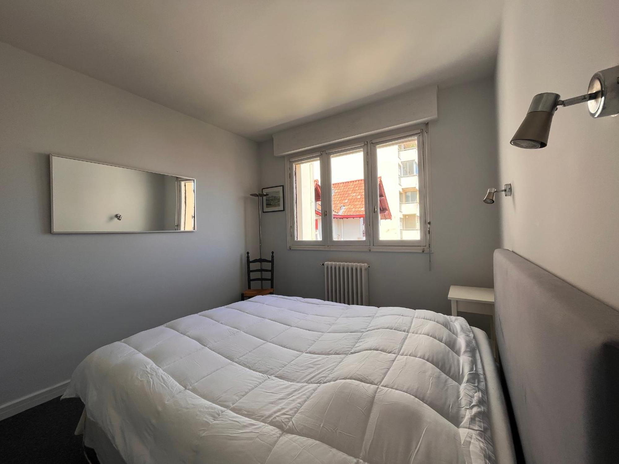 Appartement Lumineux, Proche Plage, Balcon, Parking, Wifi - Fr-1-239-962 Сен Жан дьо Луз Екстериор снимка