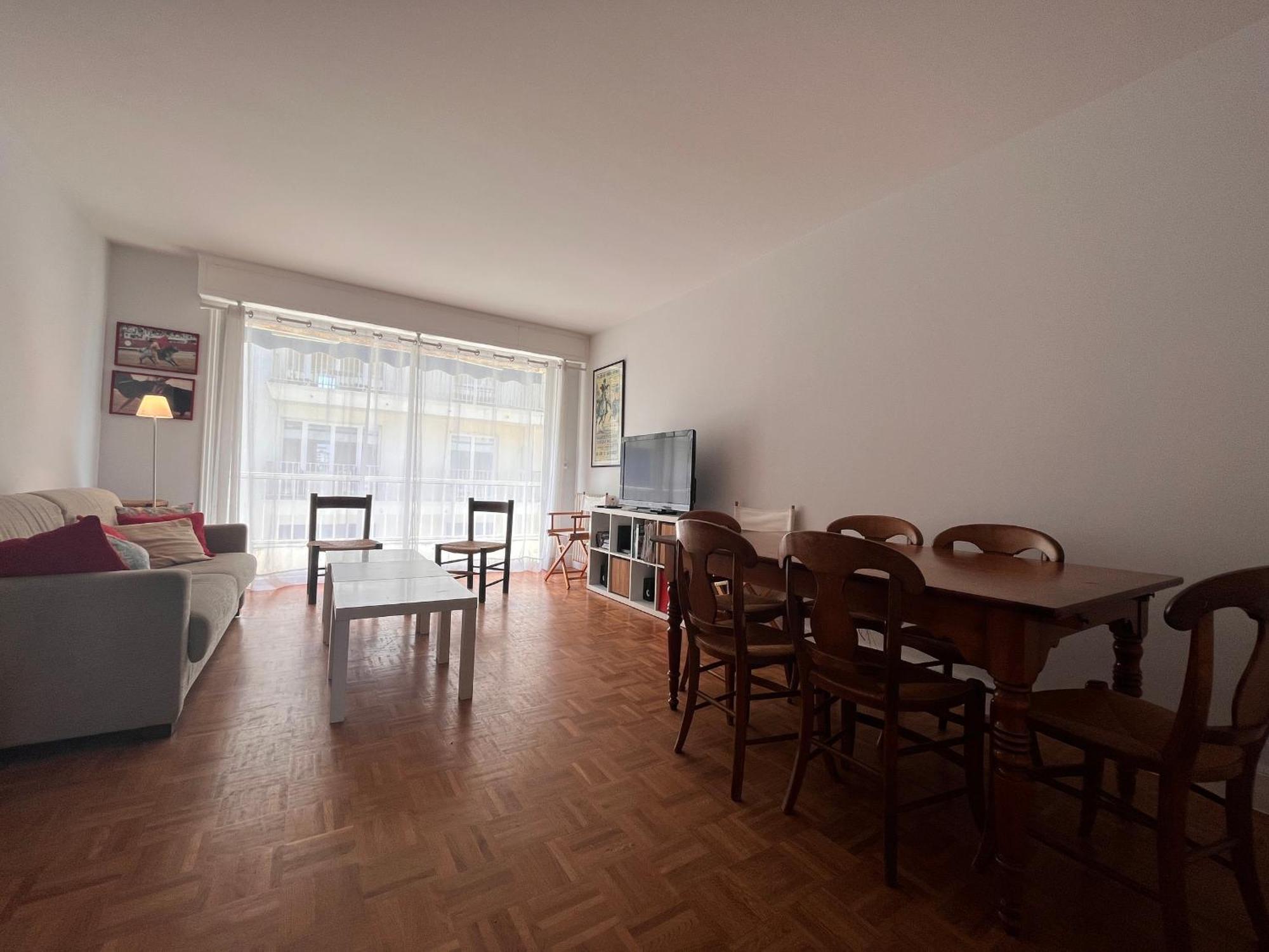 Appartement Lumineux, Proche Plage, Balcon, Parking, Wifi - Fr-1-239-962 Сен Жан дьо Луз Екстериор снимка