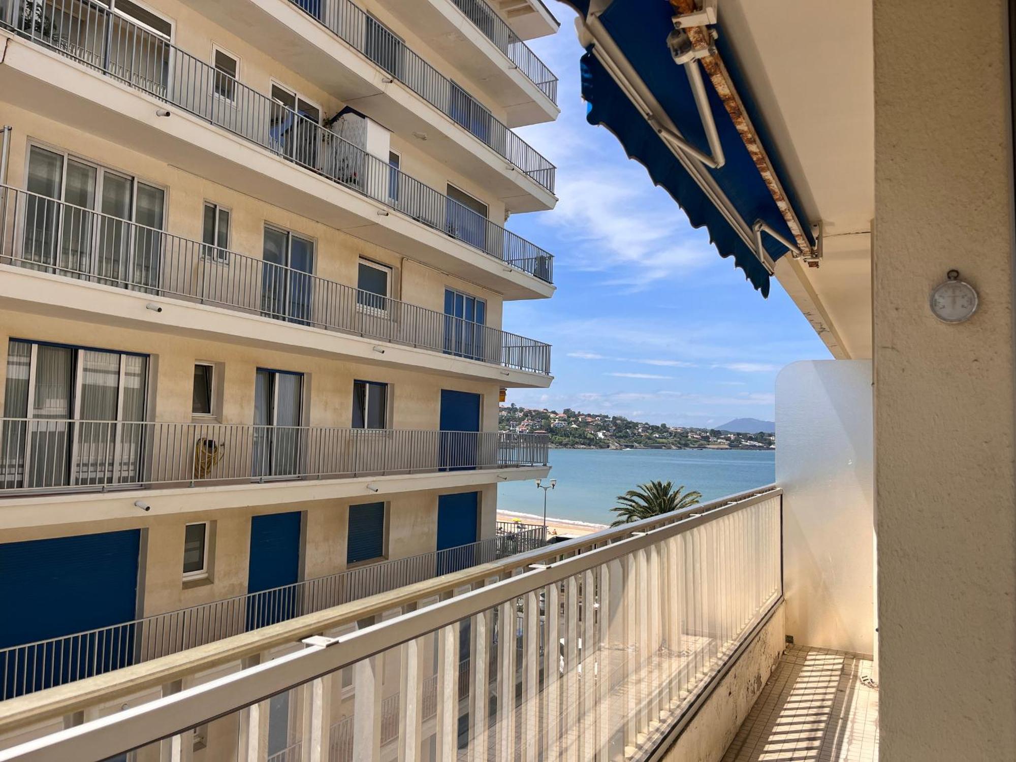 Appartement Lumineux, Proche Plage, Balcon, Parking, Wifi - Fr-1-239-962 Сен Жан дьо Луз Екстериор снимка