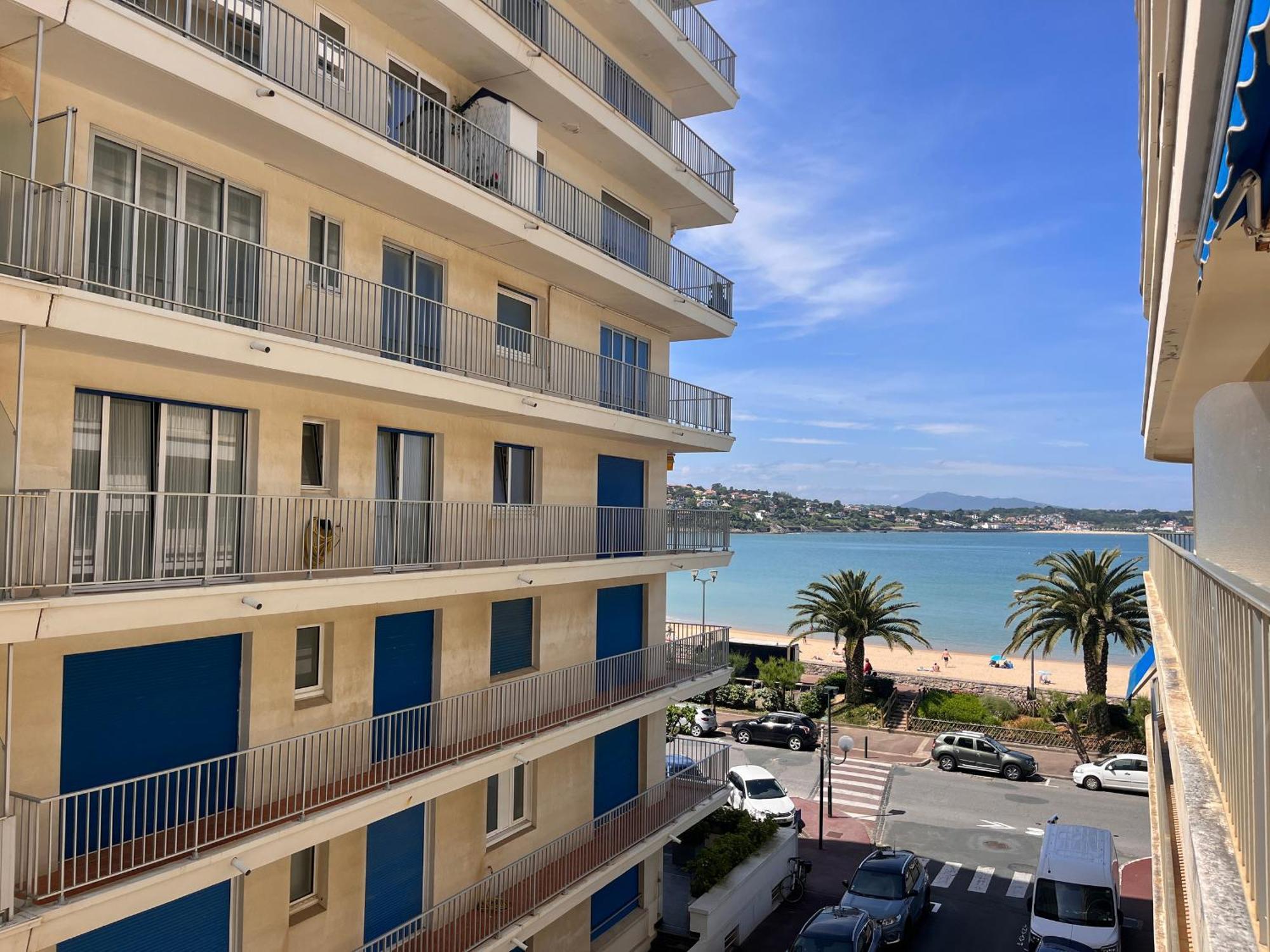 Appartement Lumineux, Proche Plage, Balcon, Parking, Wifi - Fr-1-239-962 Сен Жан дьо Луз Екстериор снимка